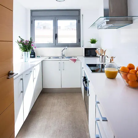 Durlet Rambla Mar Апартаменты Барселона